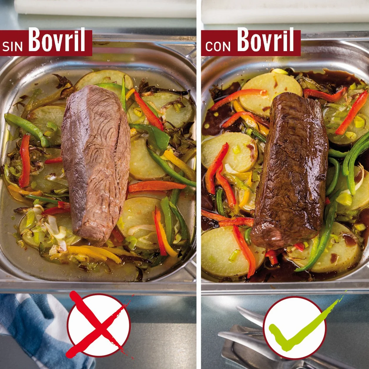 Knorr Bovril Caldo de Carne Concentrado 500 g