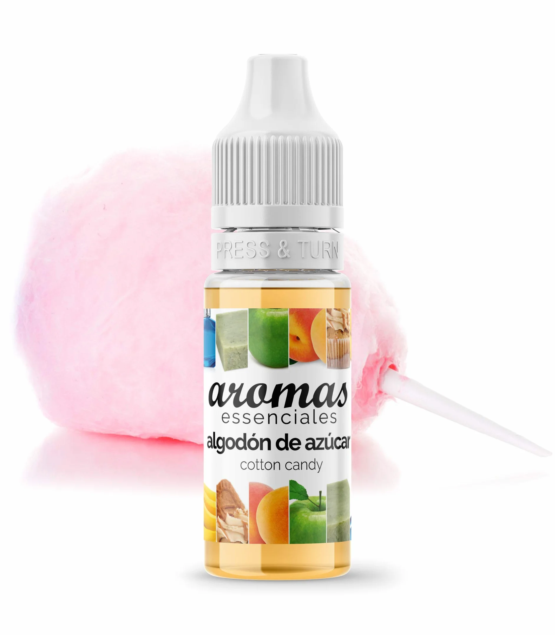 Essenciales Aroma de Algodón de azúcar concentrado 10 ml