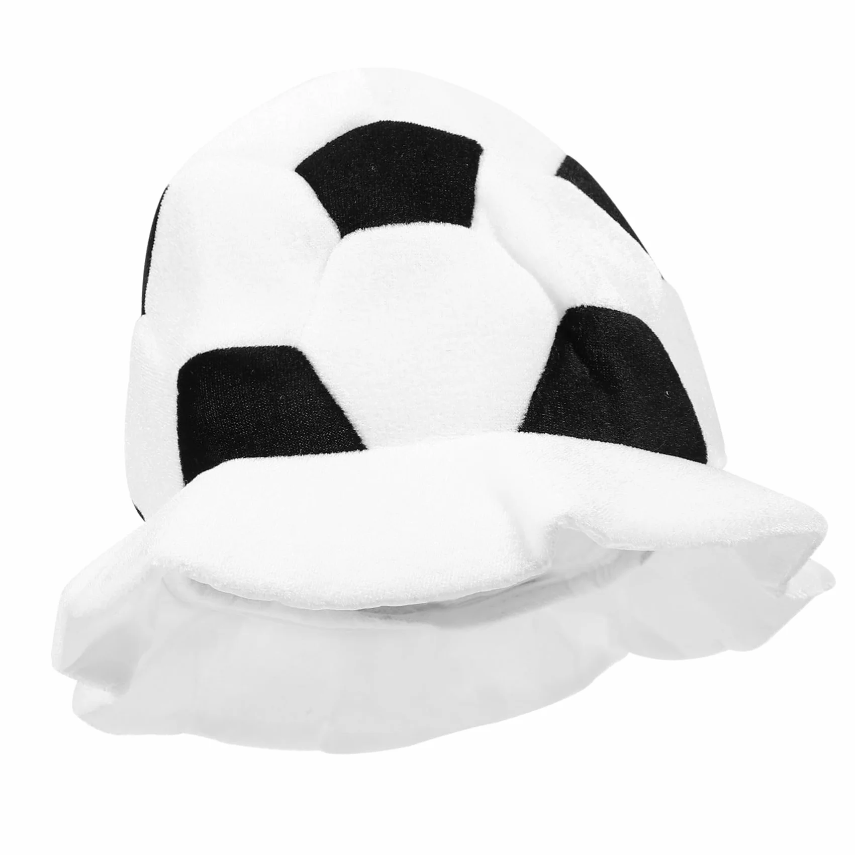 Cabilock 4 Piezas sombrero vacaciones gorro ventilador accesorios fiesta gorra futbol gorras futbol tapas tiara gorros felpa para partidos futbol Recuerdos fiesta Deportes