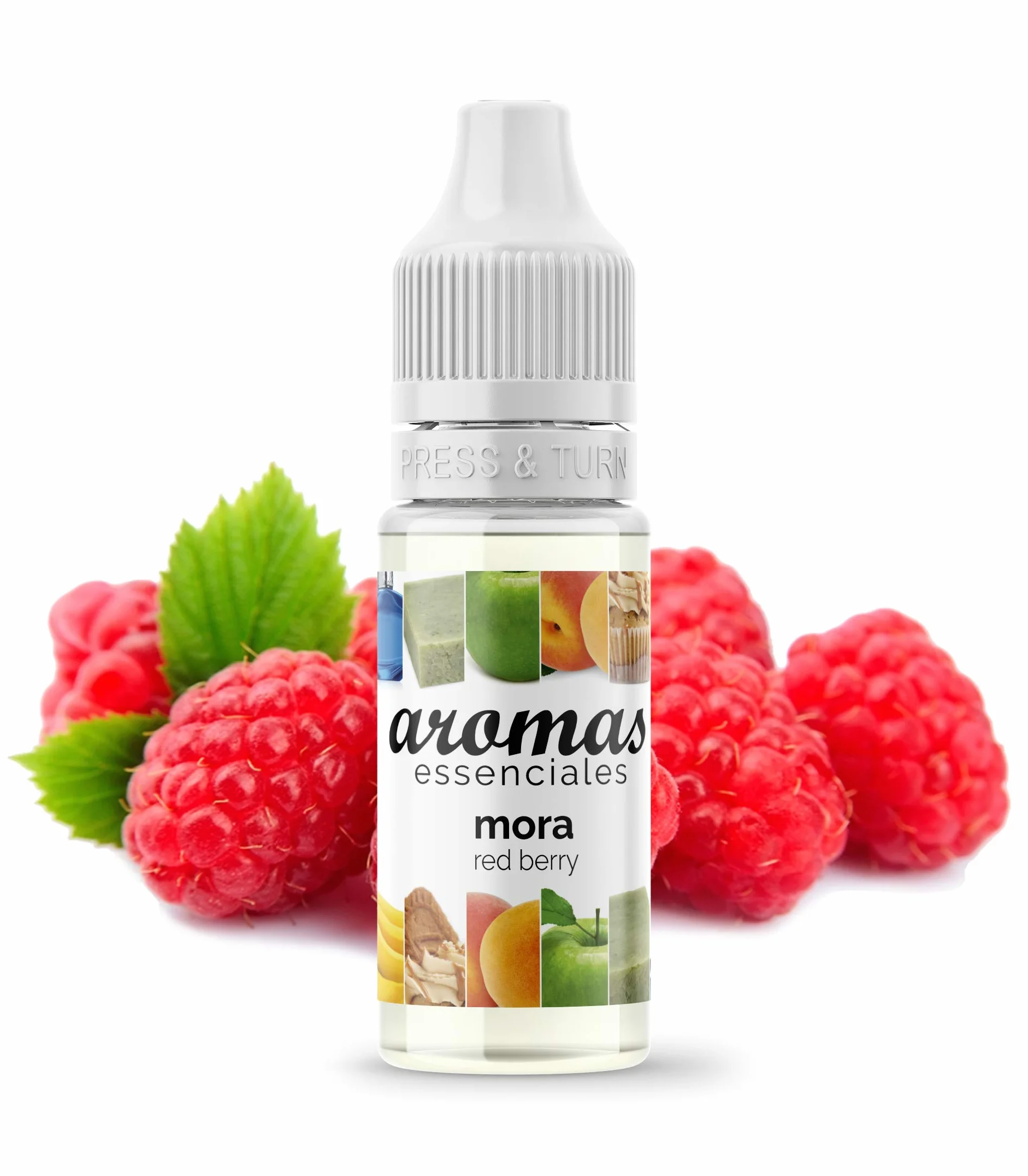 Aroma de Mora concentrado 10 ml