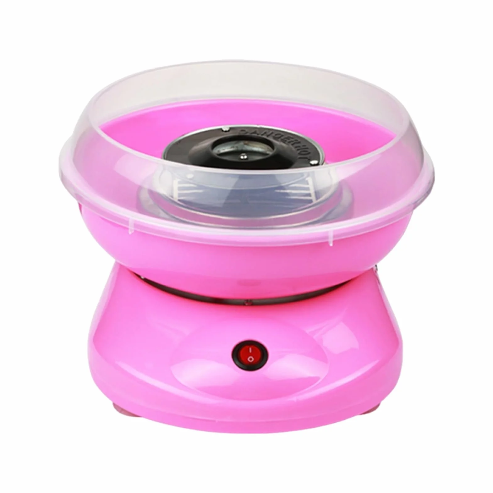 Disfruta de algodón de azúcar recién hecho con nuestra máquina de algodón de azúcar. Máquina de de rápida y eficiente, ideal para todo tipo de, Rosa