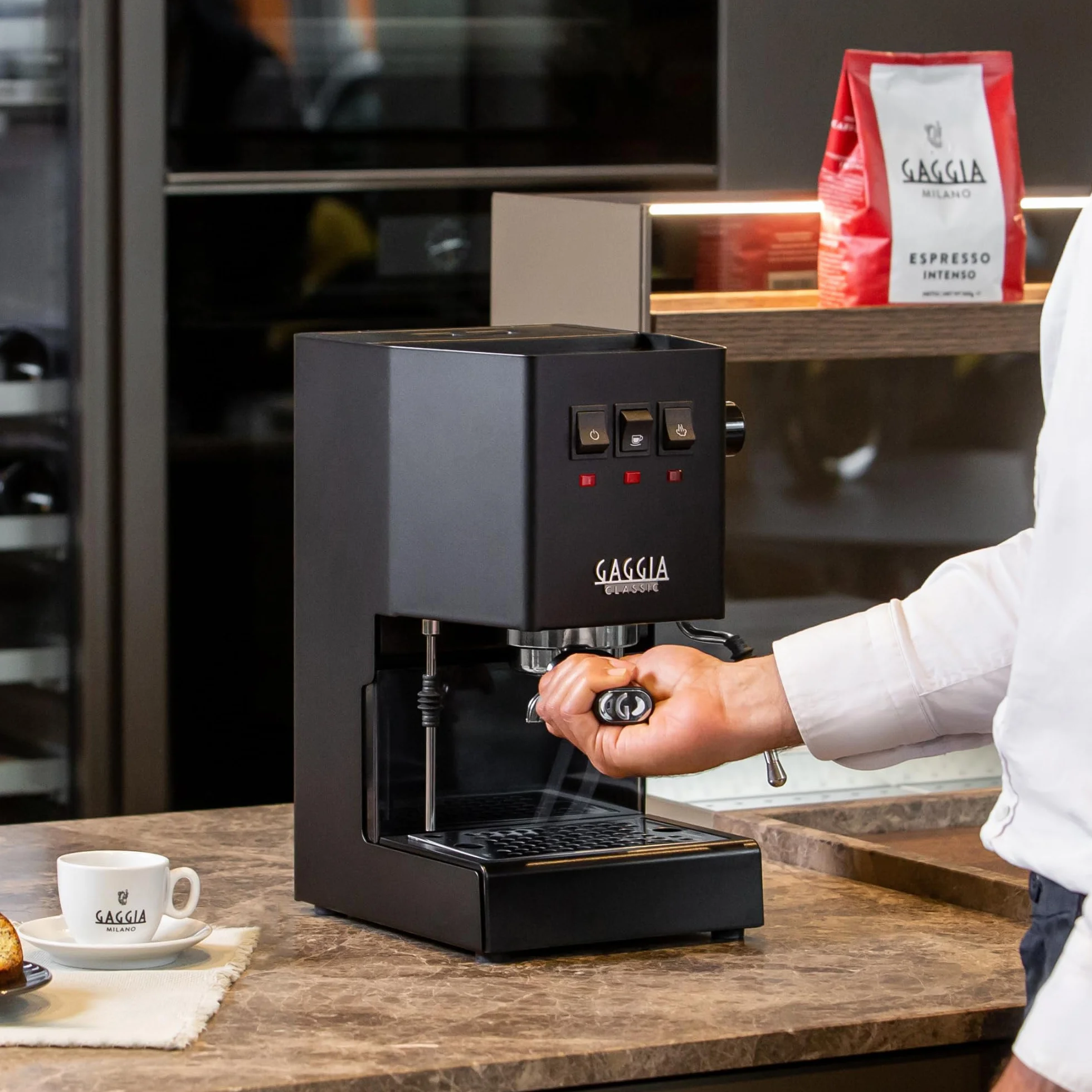 Gaggia Classic Evo nero E24 RI9481/14