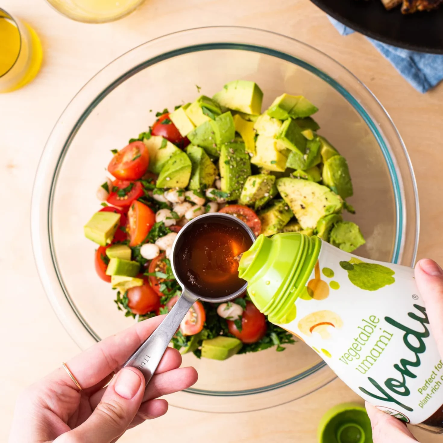 Yondu Vegetable Umami 275 ml - Condimento umami vegetal natural bio vegano ecológico orgánico