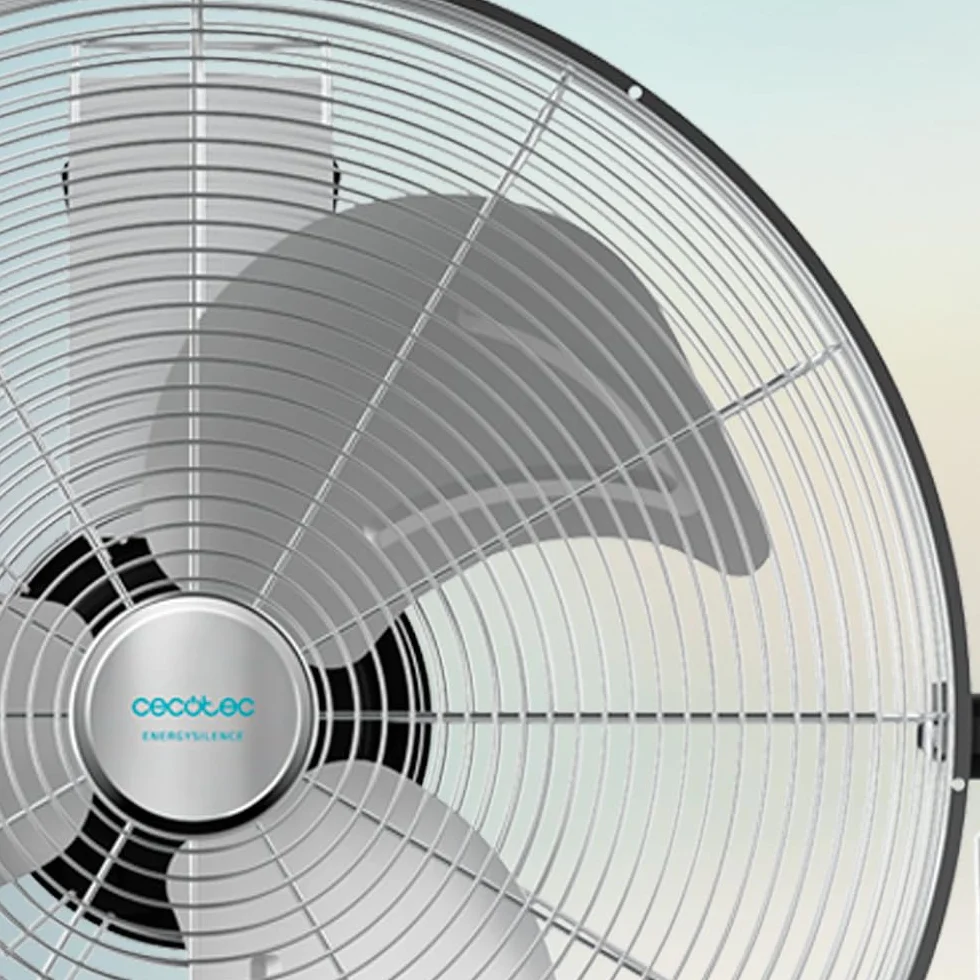 Cecotec Ventilador Industrial EnergySilence 4300 Pro 110 W 45 cm 3 Aspas Metálicas Motor de Cobre