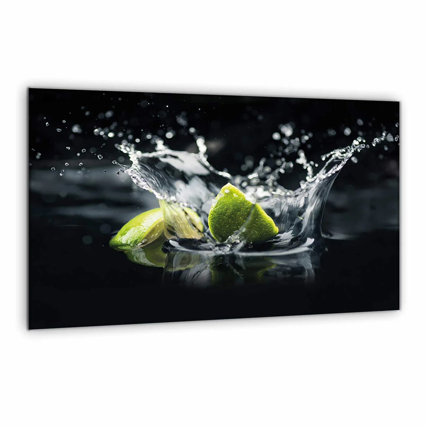 Tabla protectora de encimera, de cerámica, 80 x 52 cm, de gran tama?o, de cristal templado, para cortar, se puede colocar en la pared para evitar salpicaduras, protector de vitrocerámica | semUp
