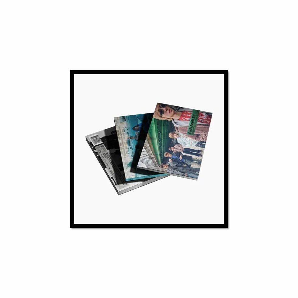 CORTIS GREENGREEN [Photobook Ver.] El 2º álbum EP (BRIDGE ver.)