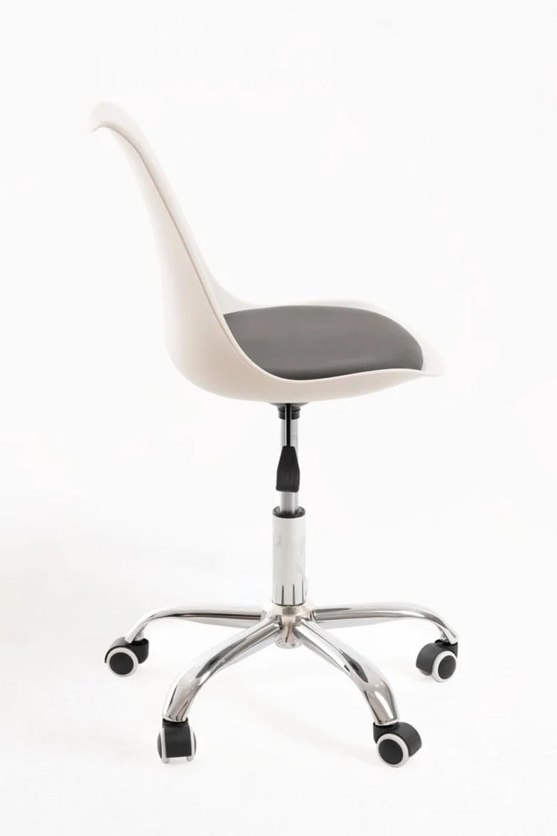 Silla de Oficina Blanca y Negro Neo - Máxima Ergonomía - Ideal para Escritorio y Gaming