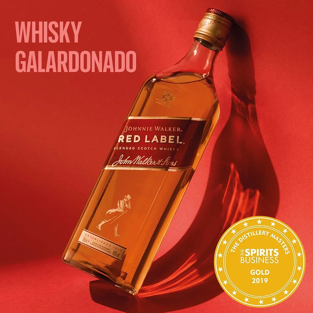 Johnnie Walker Red Label Blended Scotch Whisky 700 ml