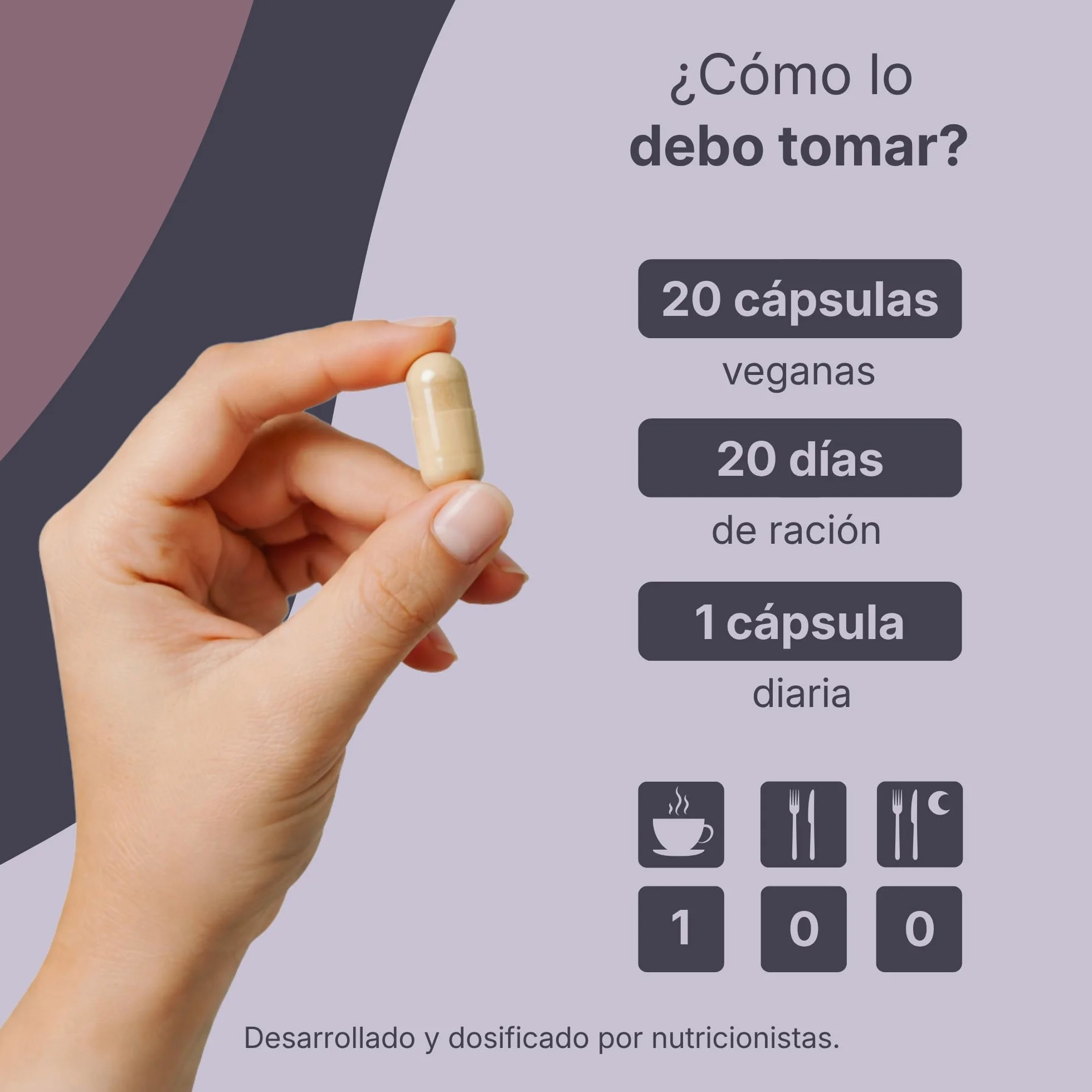 FEPA PEPTASA 20 Cápsulas con Serrapeptasa, Enzima Proteolítica de Alta Pureza – Complemento Alimenticio