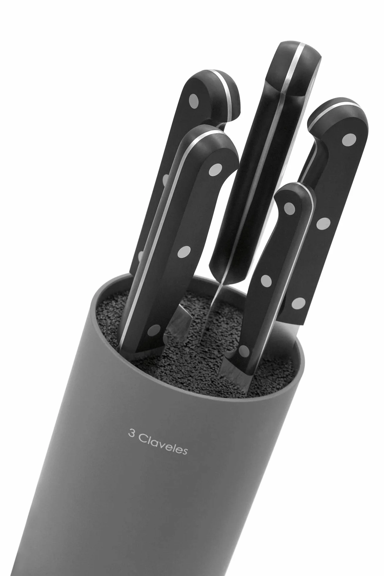3 Claveles Taco Universal para cuchillos-Gris, 22 x 11 cm