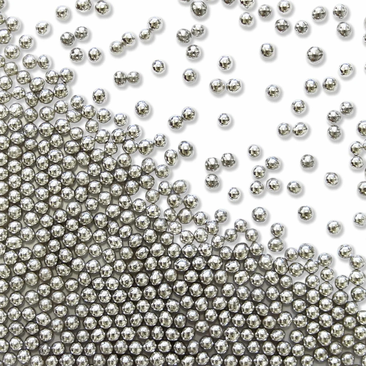 Perlas de Azúcar Plateadas PME 2,3 mm 25 g