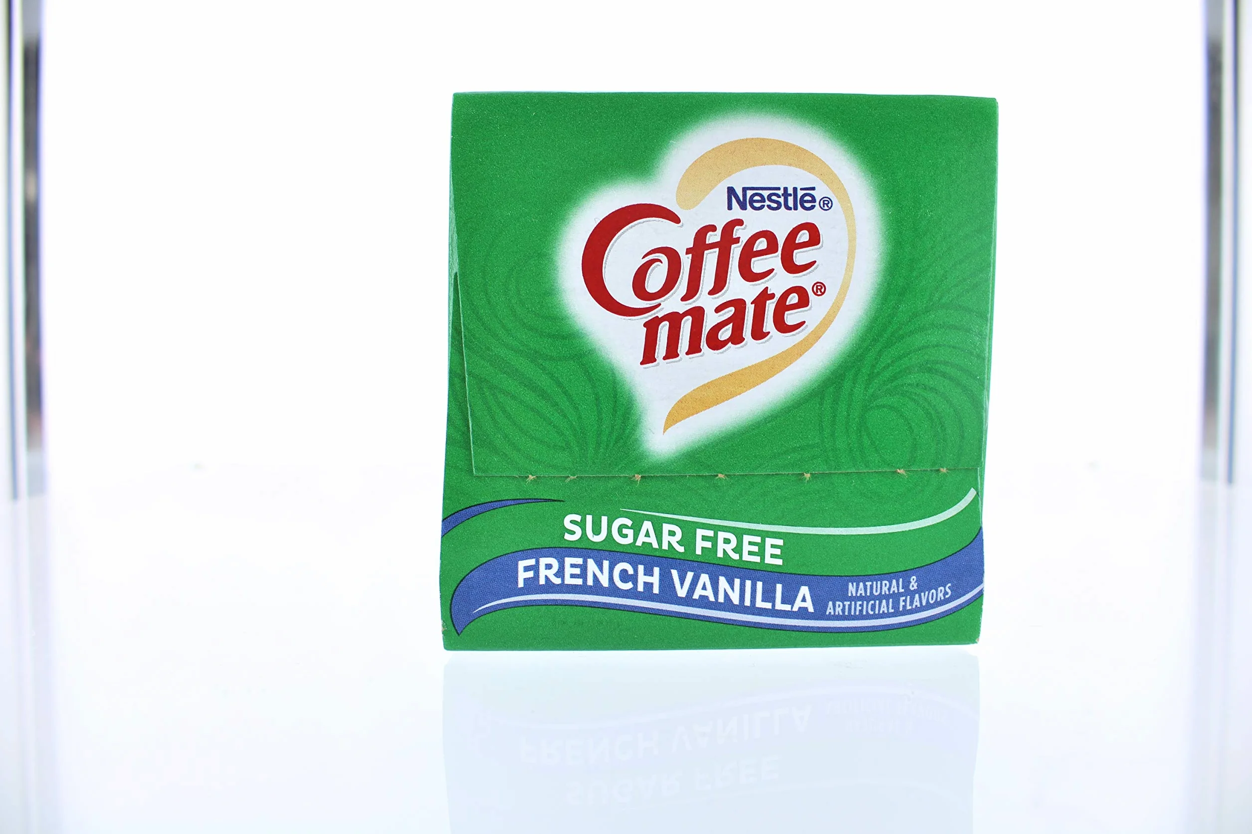 Coffee-mate SF French Vanilla Creamer, .375oz, 50/Box