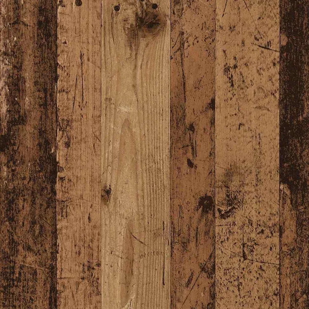 vidaXL Alacena Madera Vieja 69,5 x 31 x 115 cm Madera contrachapada, Armario Moderno para Sala, diseño Rectangular, Mueble Resistente con Amplio Espacio, ¡Funcional y con Estilo
