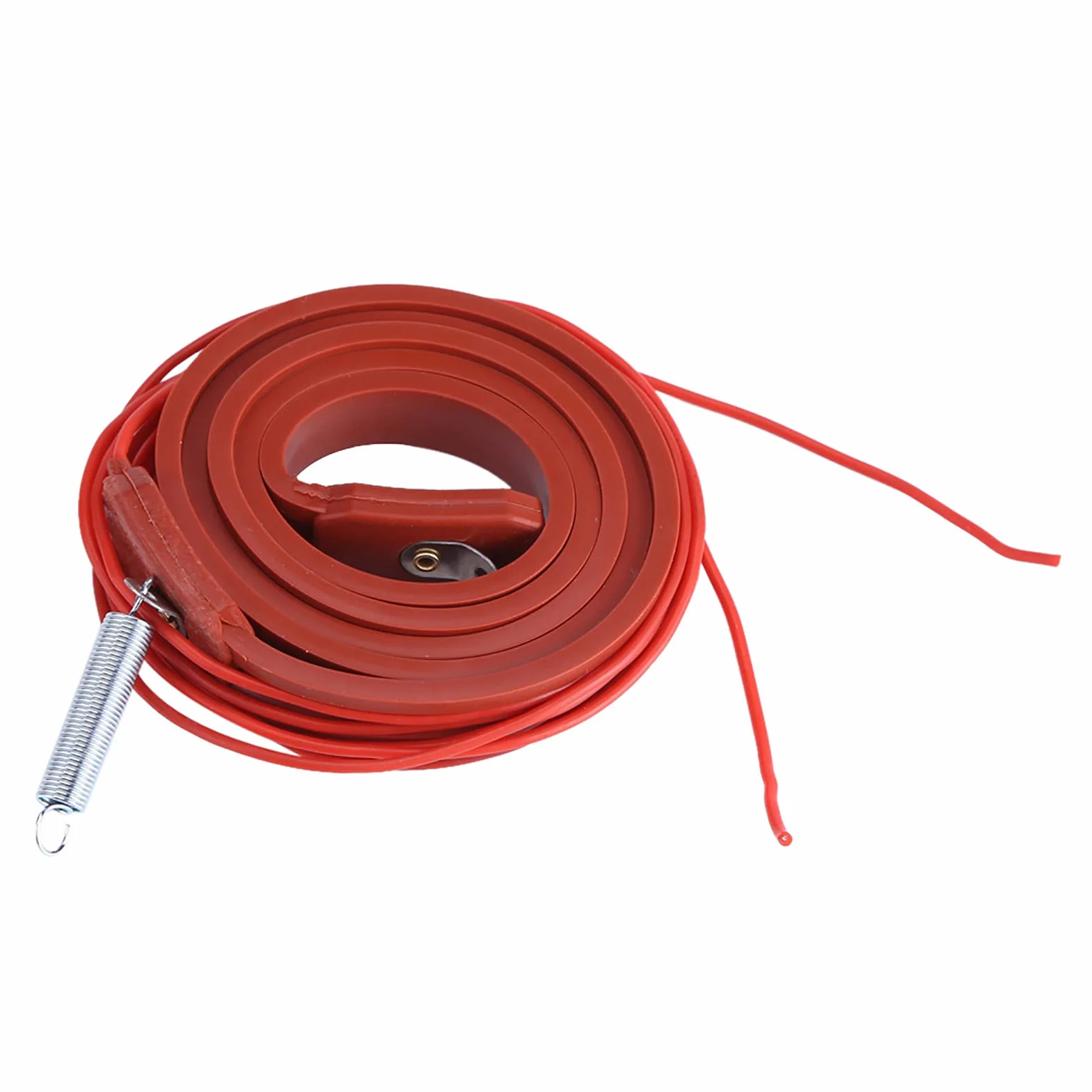 Cinturón Calefactor, 75W 220V Tira Calefactora Multiusos Acondicionador De Tubería Compresor Vino Cerveza Cerveza Cinturón Calefactor Caucho De Silicona Cinturón Calefactor Calentador De Tira Doblada