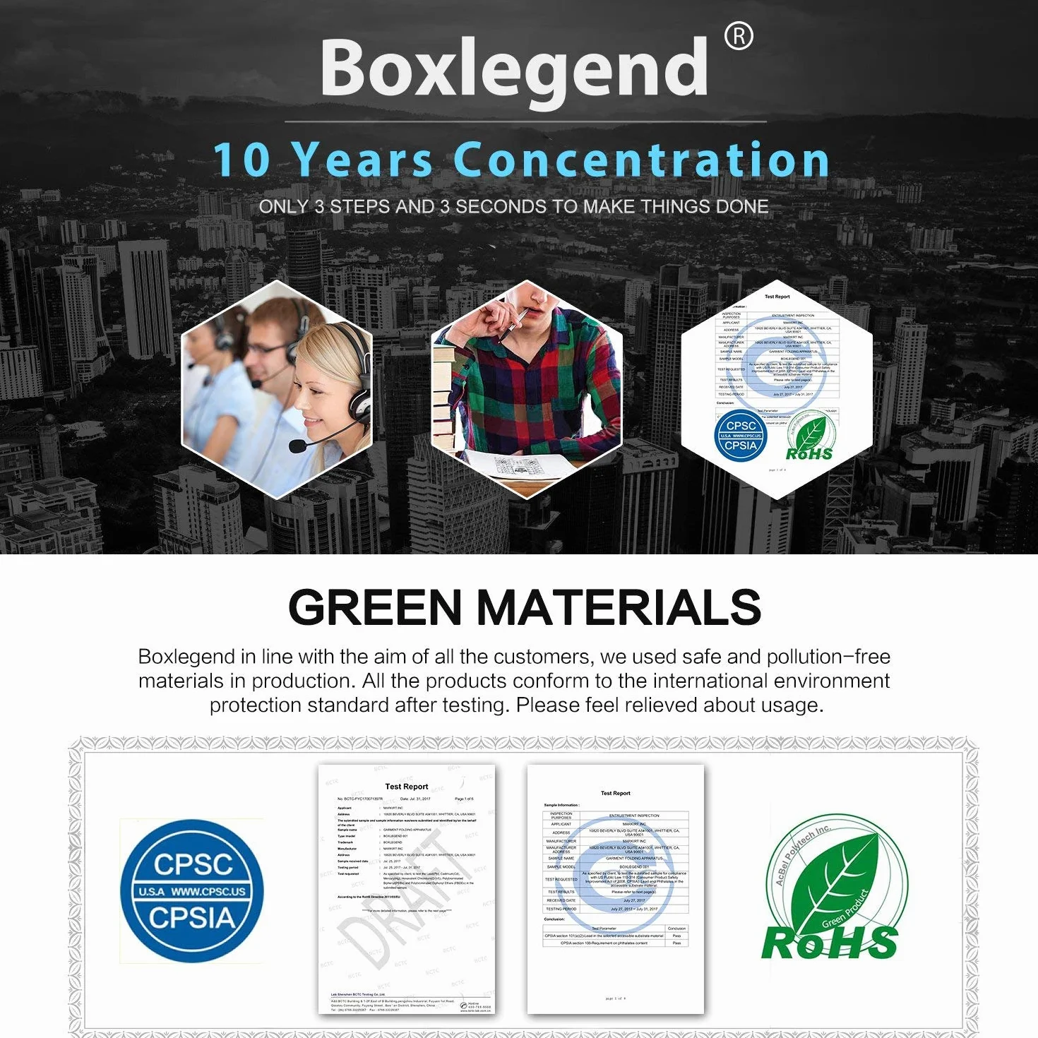 BoxLegend Doblador de Camisetas Tabla para Doblar Ropa Púrpura Rosa