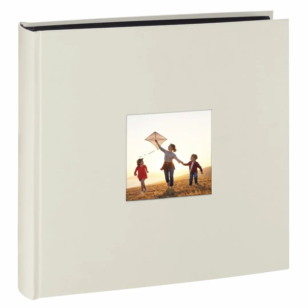 Hama Álbum de Fotos 10x15cm 30x30cm 100 Hojas Papel Cristal Protegido 400 Fotos Tiza