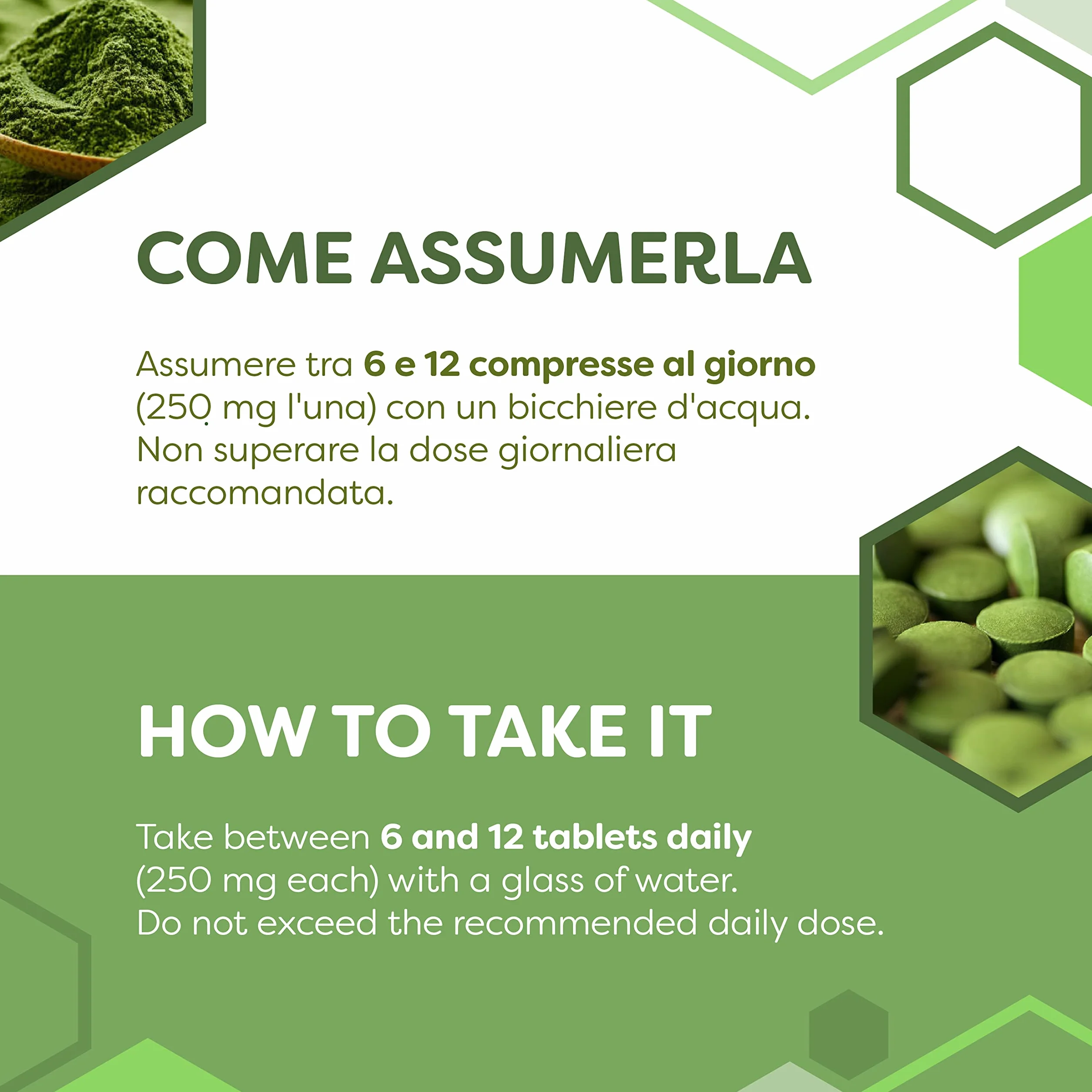 ERBOTECH 400 BIO Chlorella comprimidos 100g pura sin gluten vegano