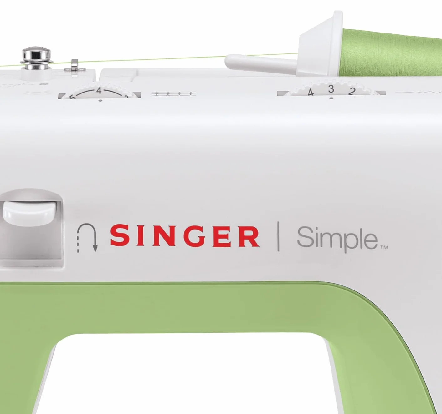 Singer Simple 3229 - Máquina de coser mecánica