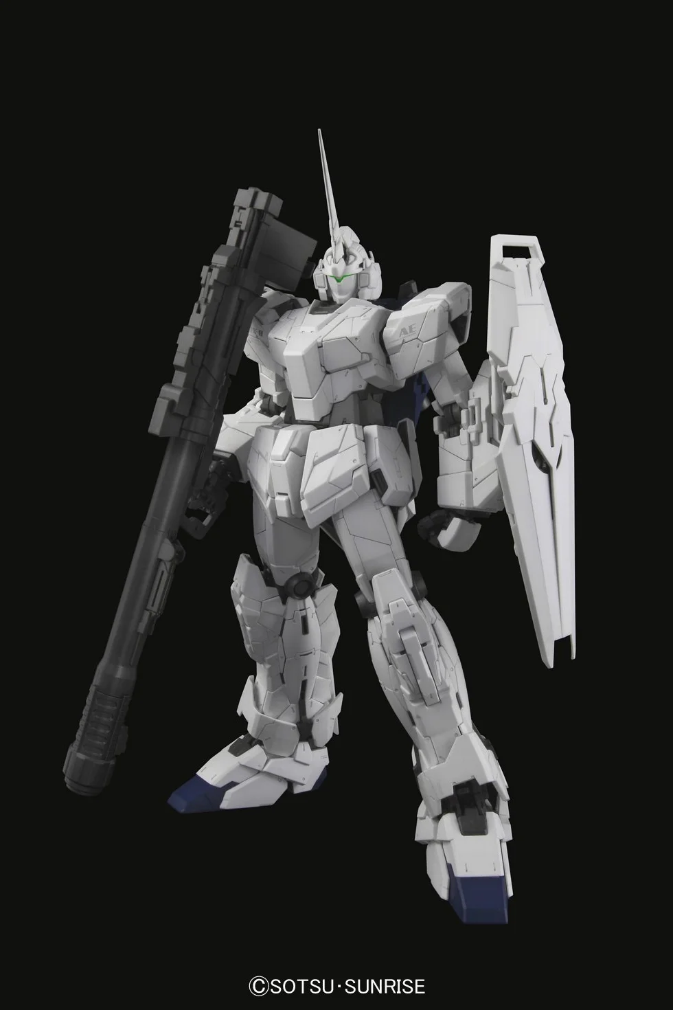 BANDAI-Unicorn Gundam UC, PG Color (BAN194365)