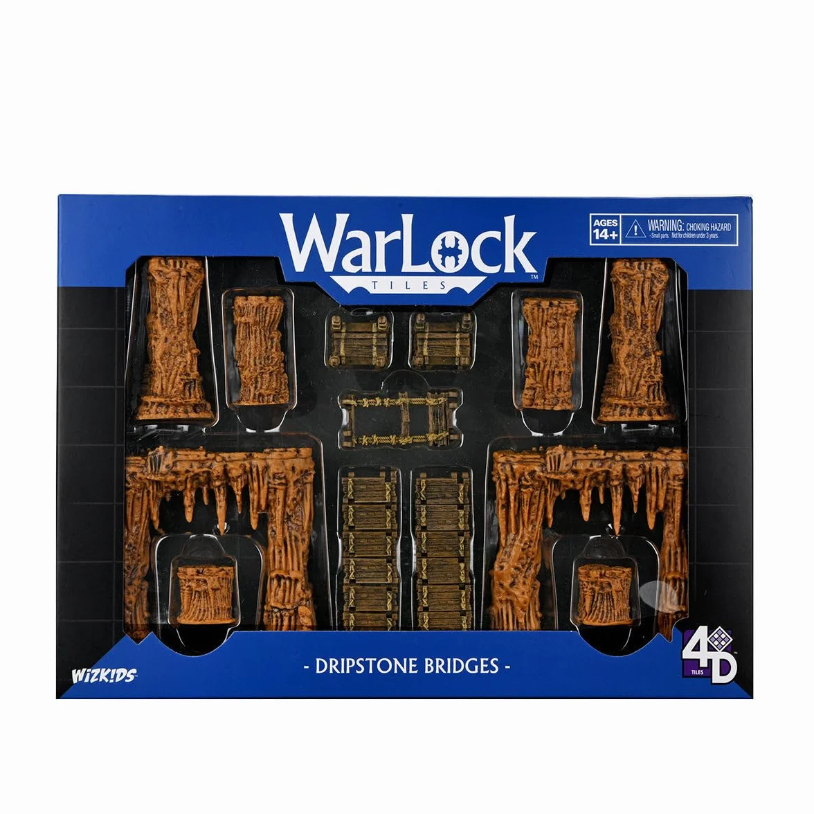 WizKids Accesorio de azulejos Warlock - Puentes de Dripstone