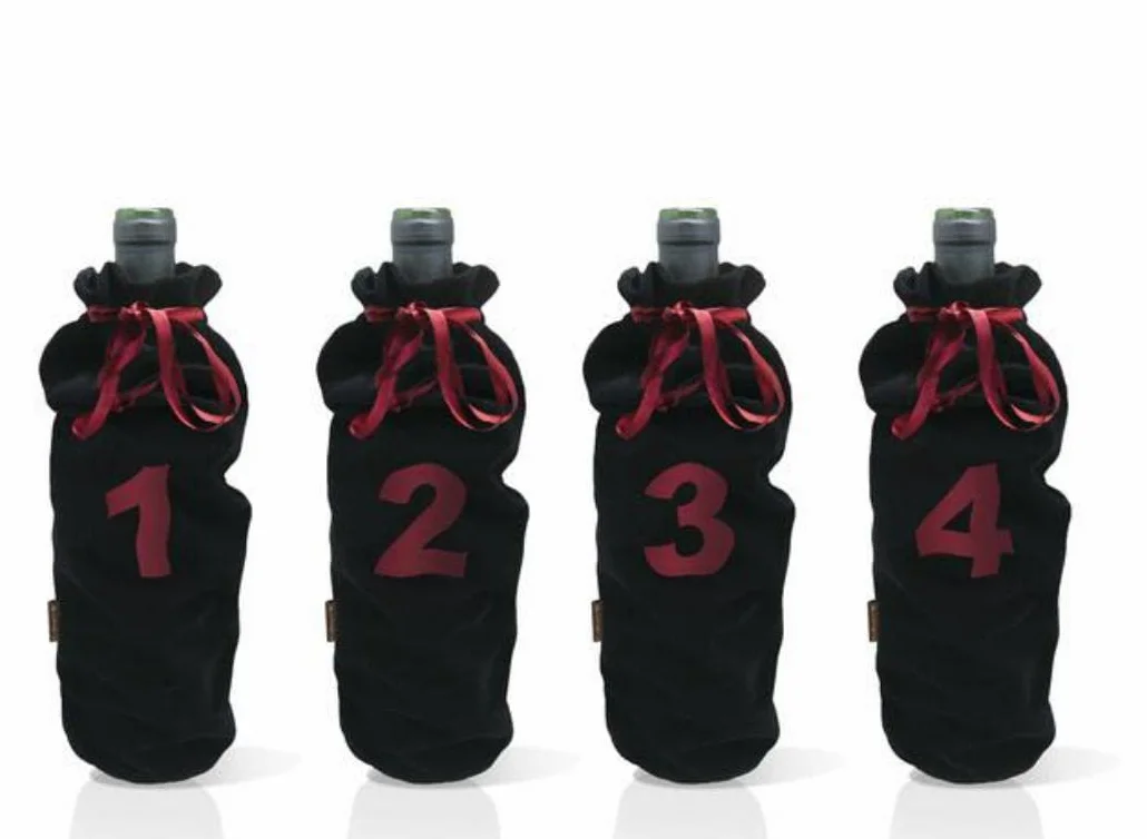 Vin Bouquet FIA 036 - Bolsas para Cata a Ciegas, Cata de Vino, Ideal para Regalar, Accesorio de Vino