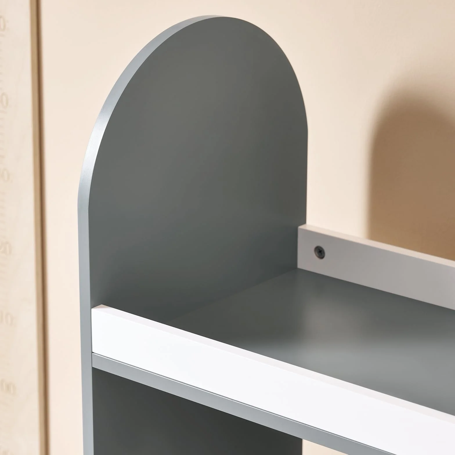 SoBuy Armario Infantil con Almacenaje Juguetes Gris 97x35x108cm KMB40-HG