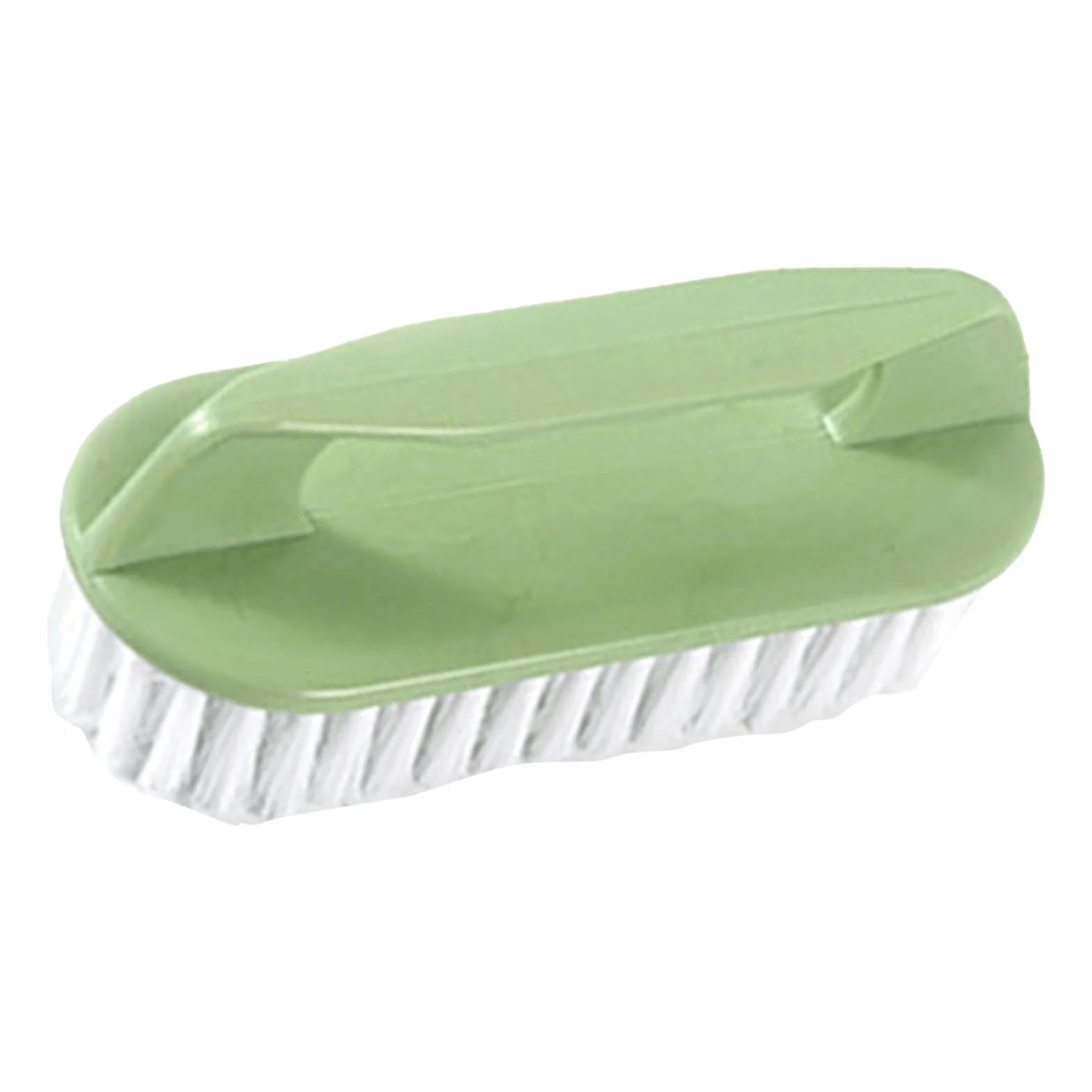 Cepillo de Matorral Beufee, Cepillo de Lavado de Ropa de Ropa Suave, fácil de agarrar para el hogar (Verde)