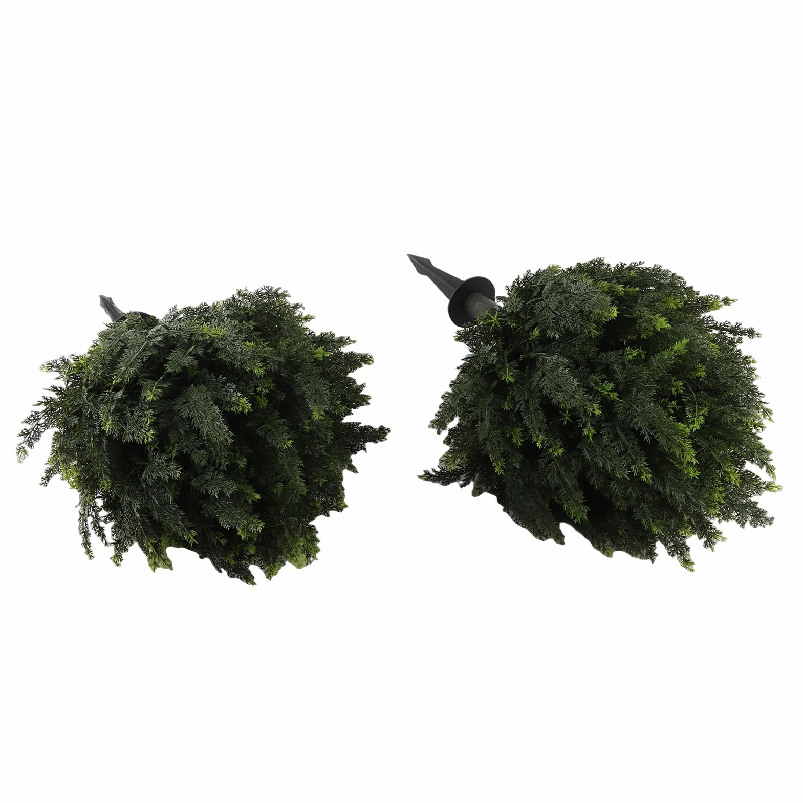 Acouto Árbol Topiario de Ciprés Artificial, Material de PE Duradero, Vegetación Exuberante, Fácil Instalación, Mantenimiento Cero para Jardines y Patios