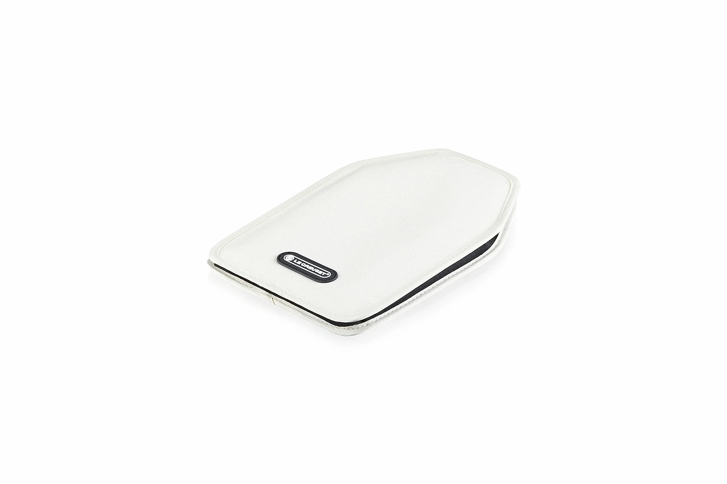 Le Creuset Funda enfriadora para Botellas de Vino o Cava WA126, Tejido Impermeable, Meringue