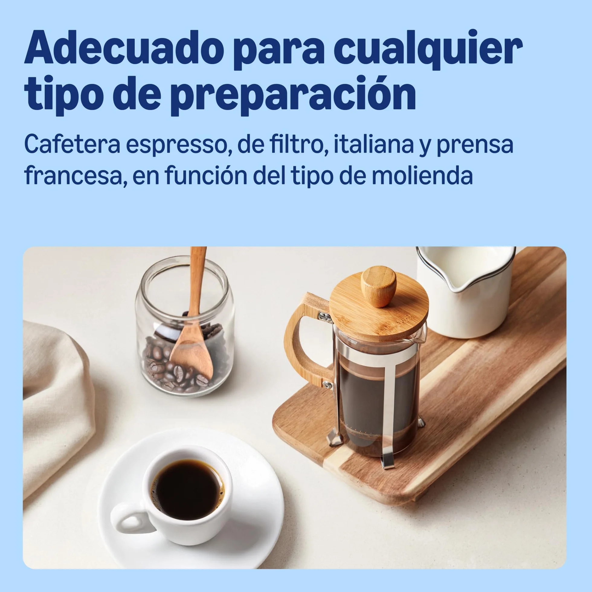 Amazon Fuerte Café En Grano De Tueste Natural, 1kg