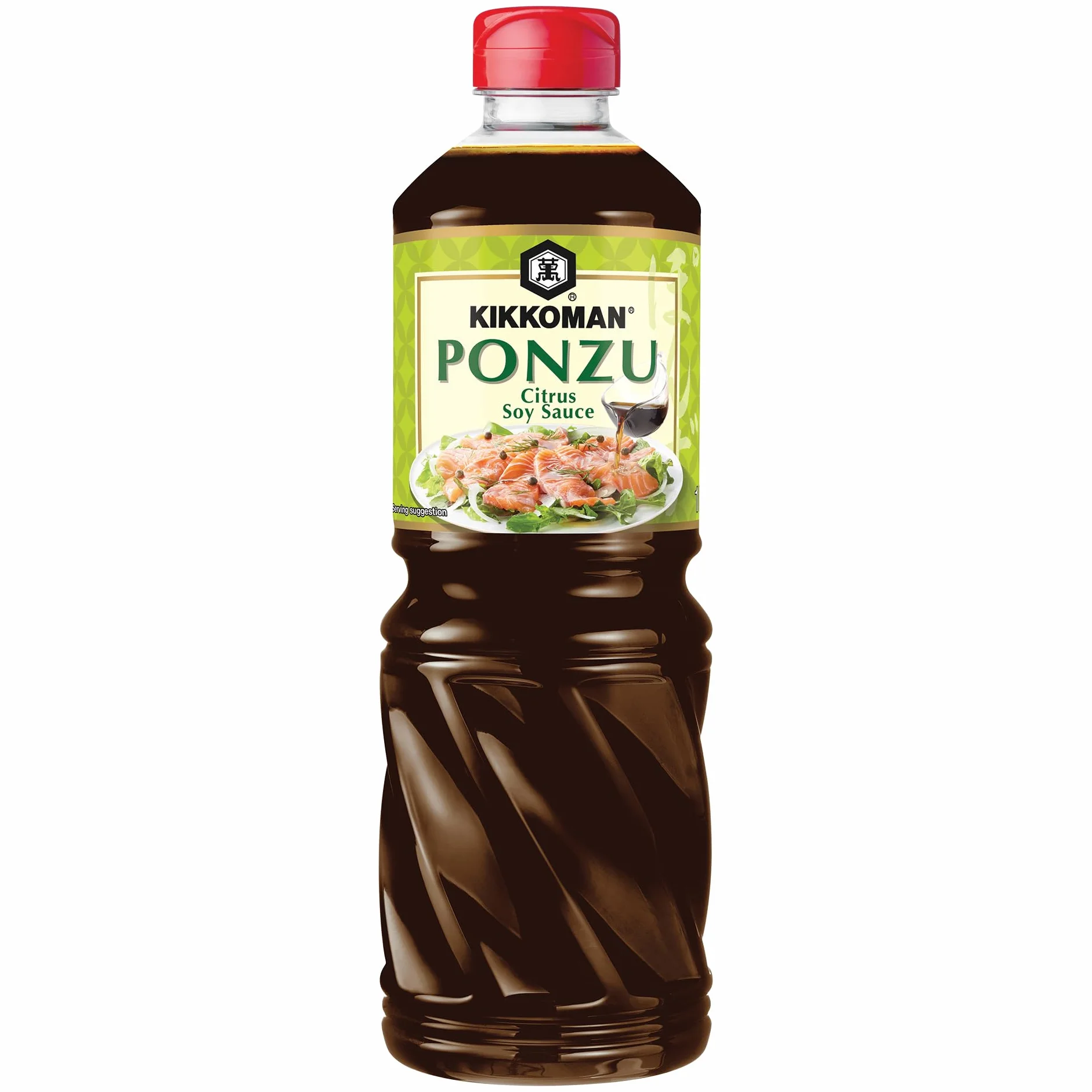 KIKKOMAN Salsa de soja cítrica PONZU 1000ml