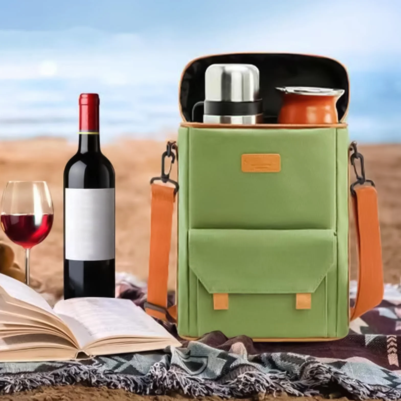 Bolsa Para Botellas De Vino Impermeable - Funda Protectora Viaje