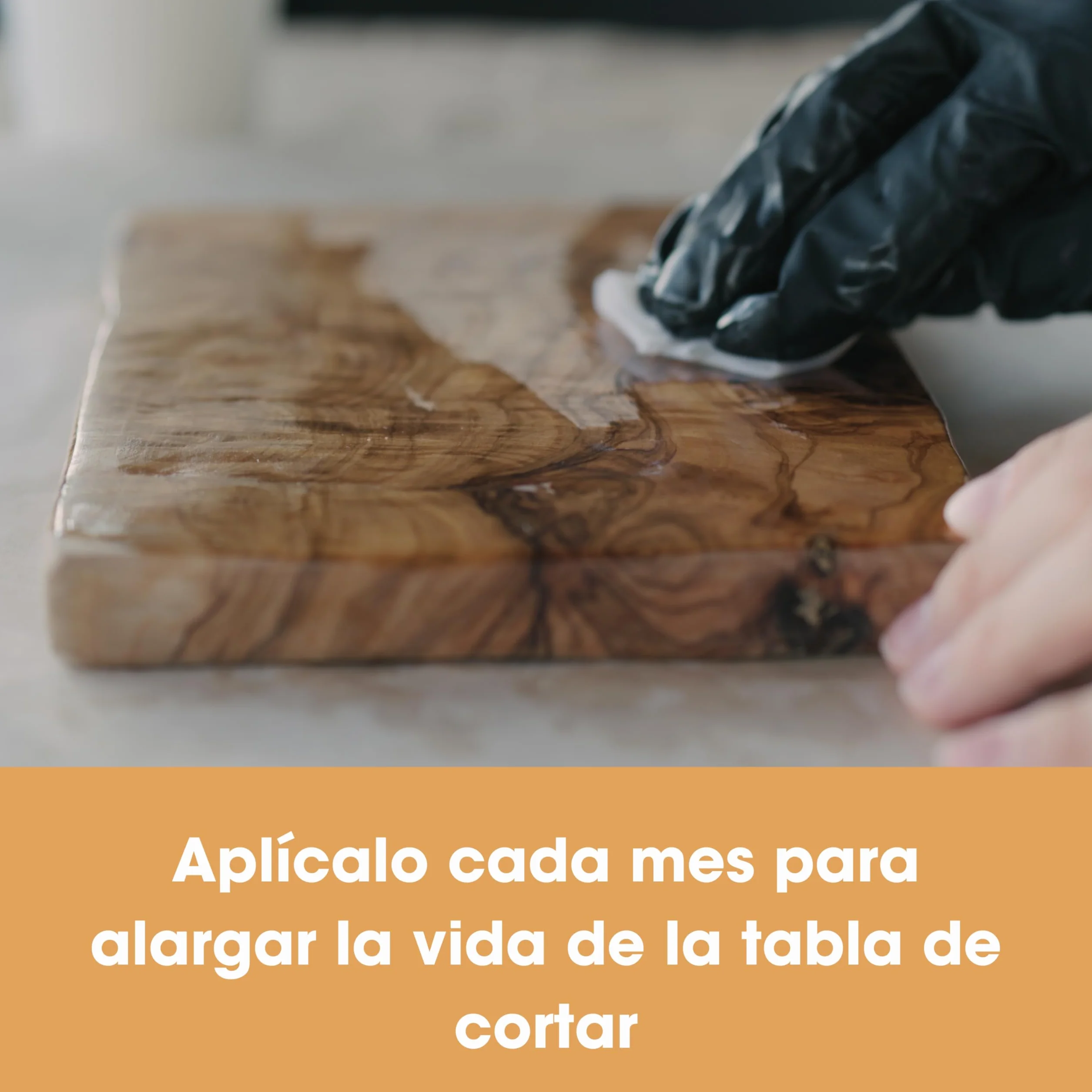Aceite para tablas de cortar de grado alimentario 250 ml