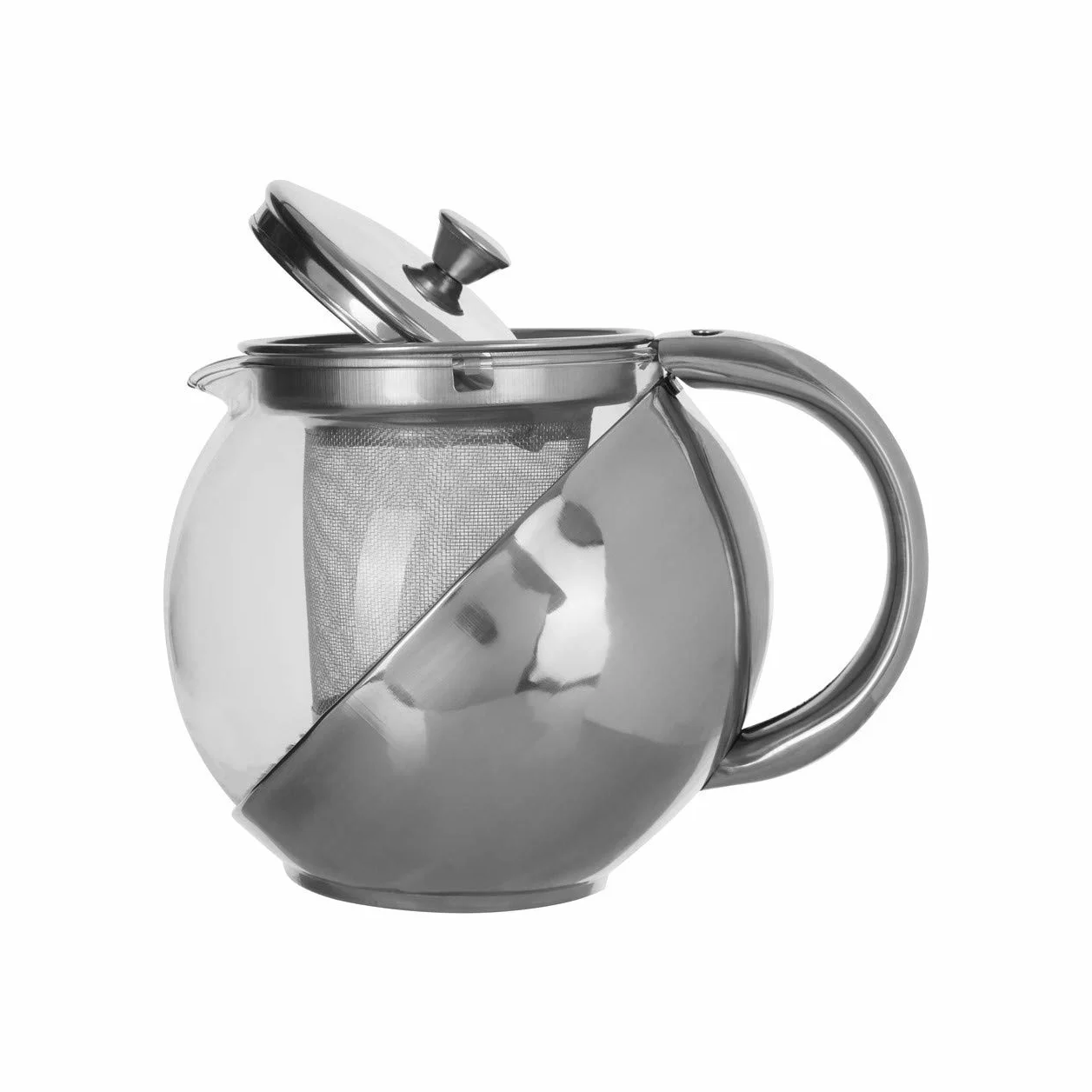 Premier Housewares Tetera con Infusor 700 ml Acero Inoxidable