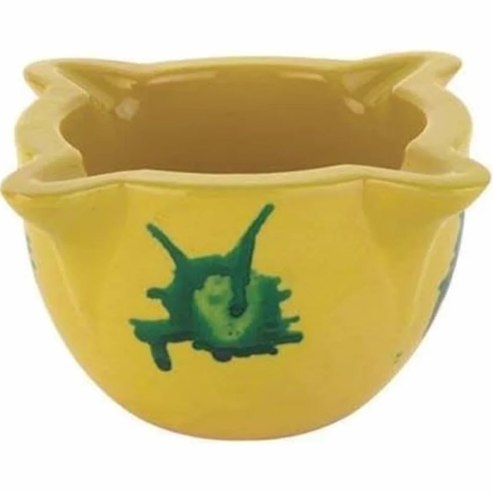 MORTERO AMARILLO Nº3 :: Ø12X8 CM