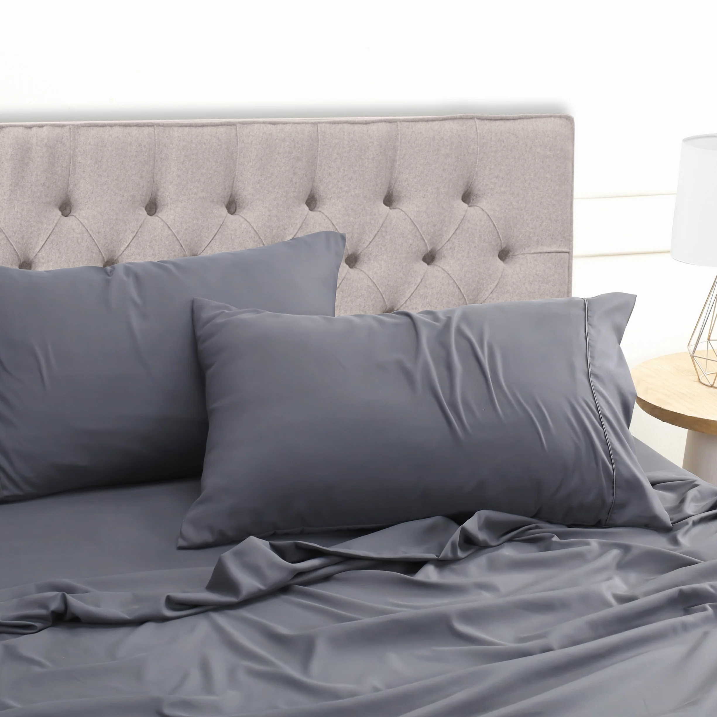 Utopia Bedding Juego de Sábanas 4 Piezas 150x200 Microfibra Cepillada Oeko-Tex - Sábana Bajera, Plana y 2 Fundas de Almohada