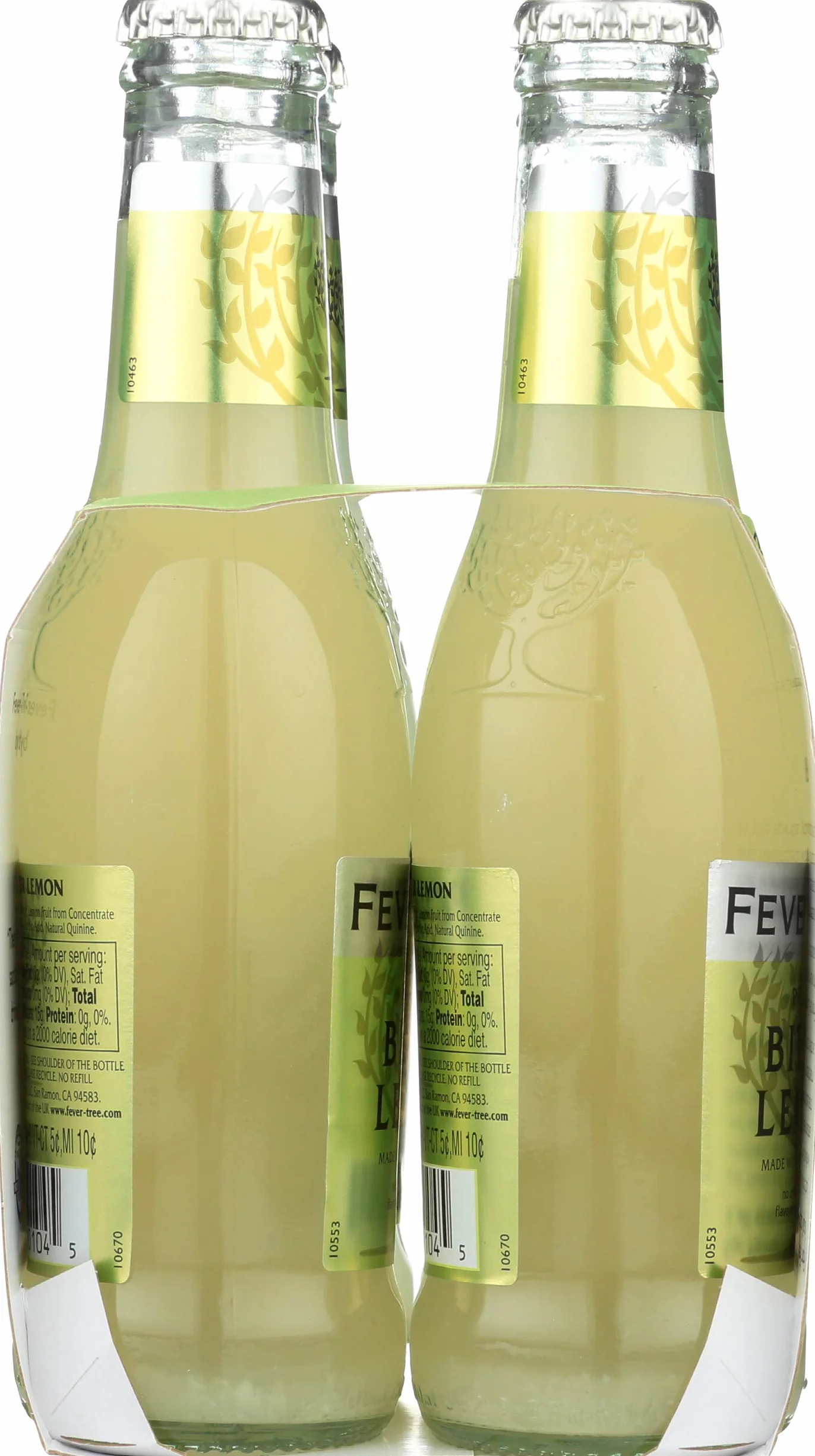 Fever-Tree Mezcladores Tónicos De Agua De Limón 4Pack