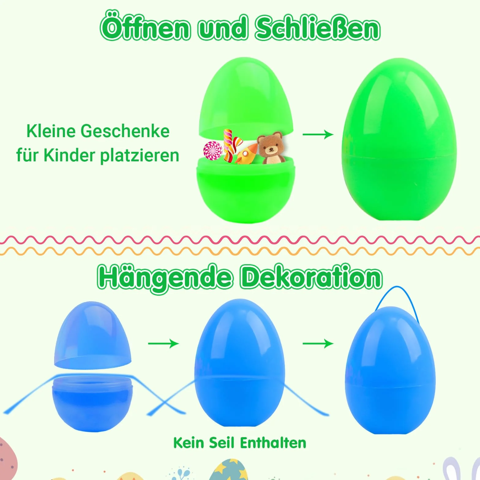 Huevos de Pascua 24 unidades