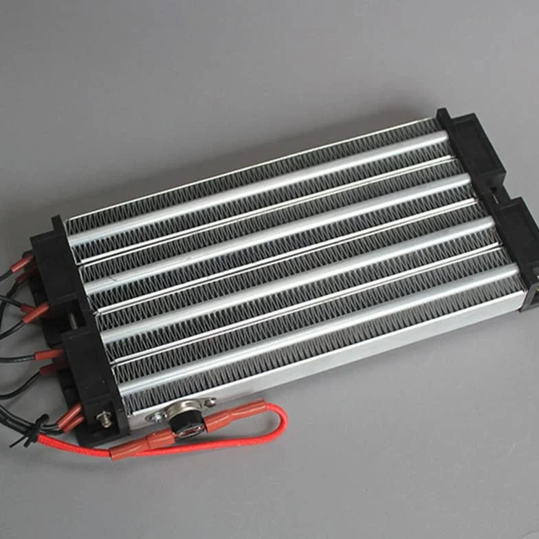 Accesorios para herramientas Elemento calefactor PTC de 220V y 2000W, calentador de aire de cerámica PTC aislado, calentador de ventilador eléctrico PTC, 10 s, genera rápidamente calor duradero