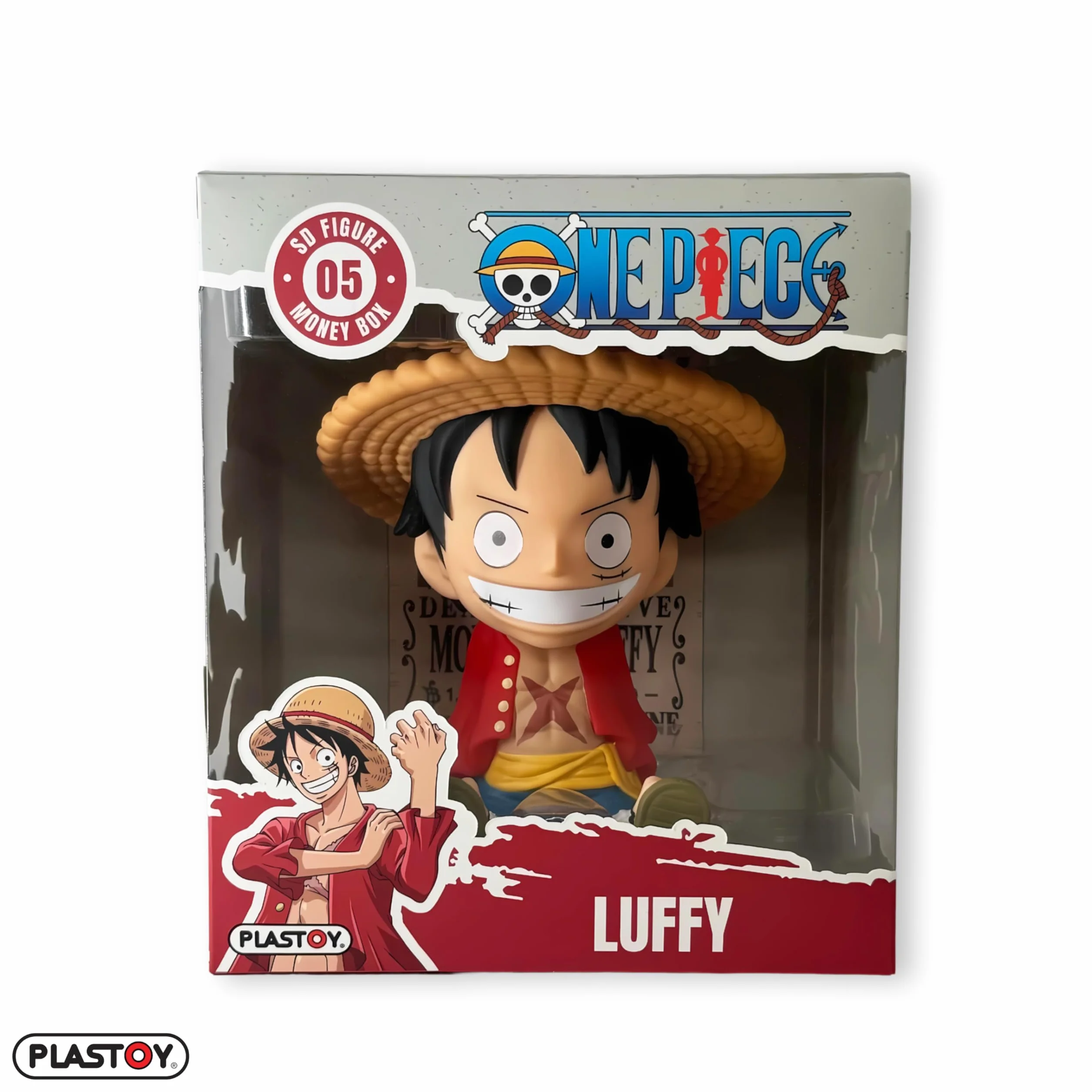 Plastoy One Piece Hucha Luffy Plástico 16 cm