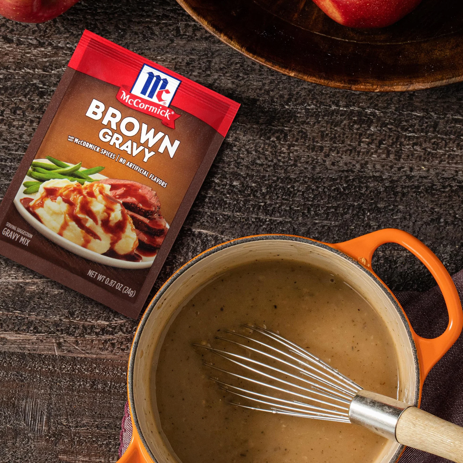 McCormick Brown Gravy Mix 0.87 oz