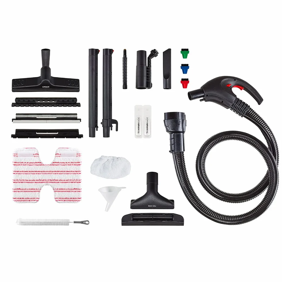 Polti Vaporetto Lecoaspira FAV30 Limpiador a Vapor Aspirador 2450W 4 Bar Blanco