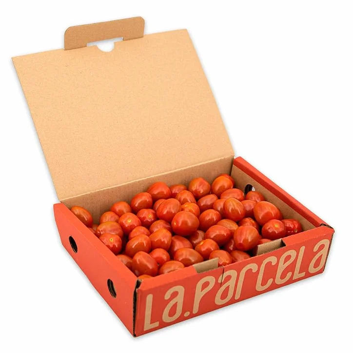 Tomate Cherry Fresco 1kg La Parcela Origen España Andalucía Costa Tropical