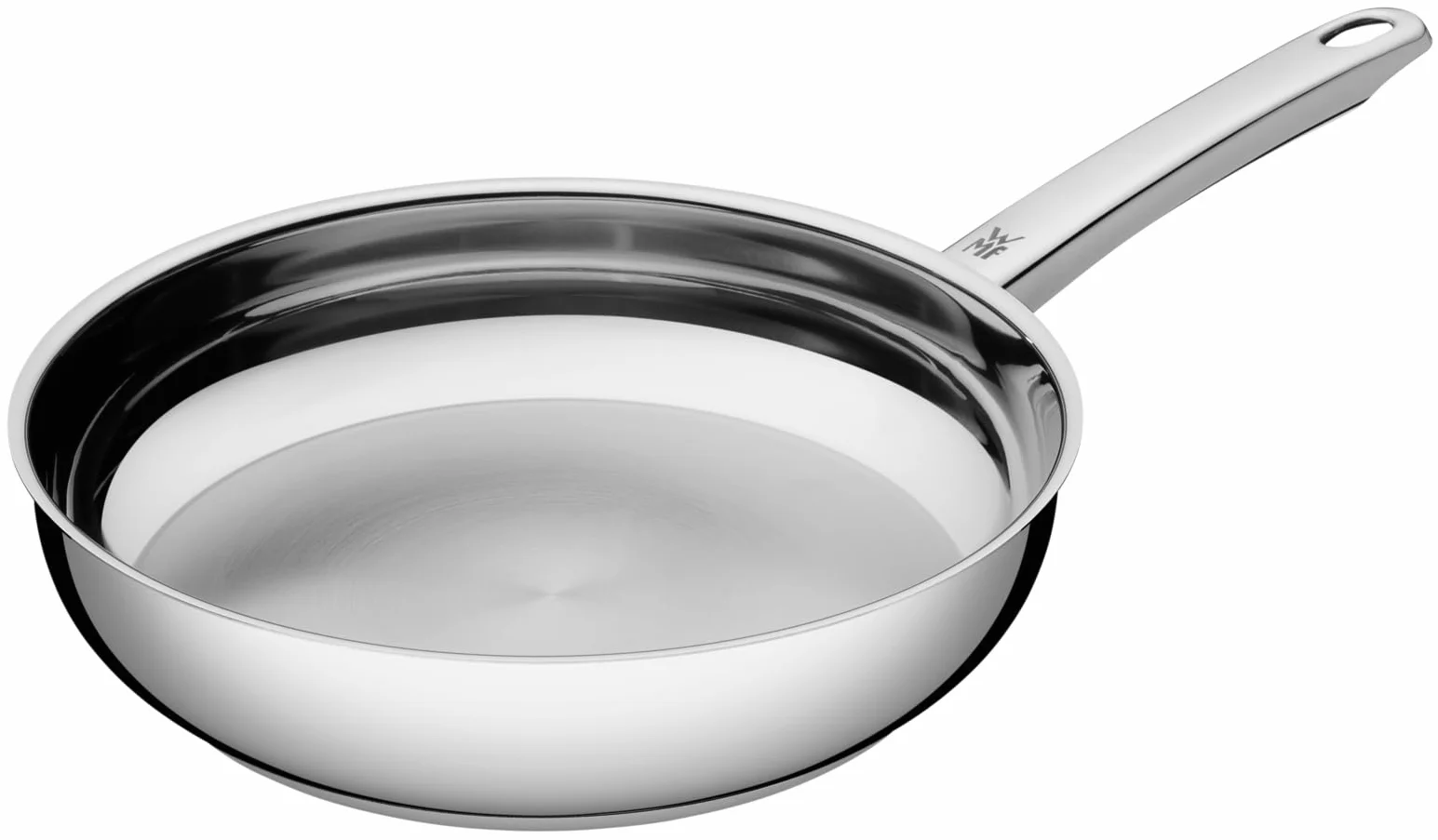 WMF Favorit Sartén 28 cm Acero Inoxidable Cromargan Apta Inducción Horno