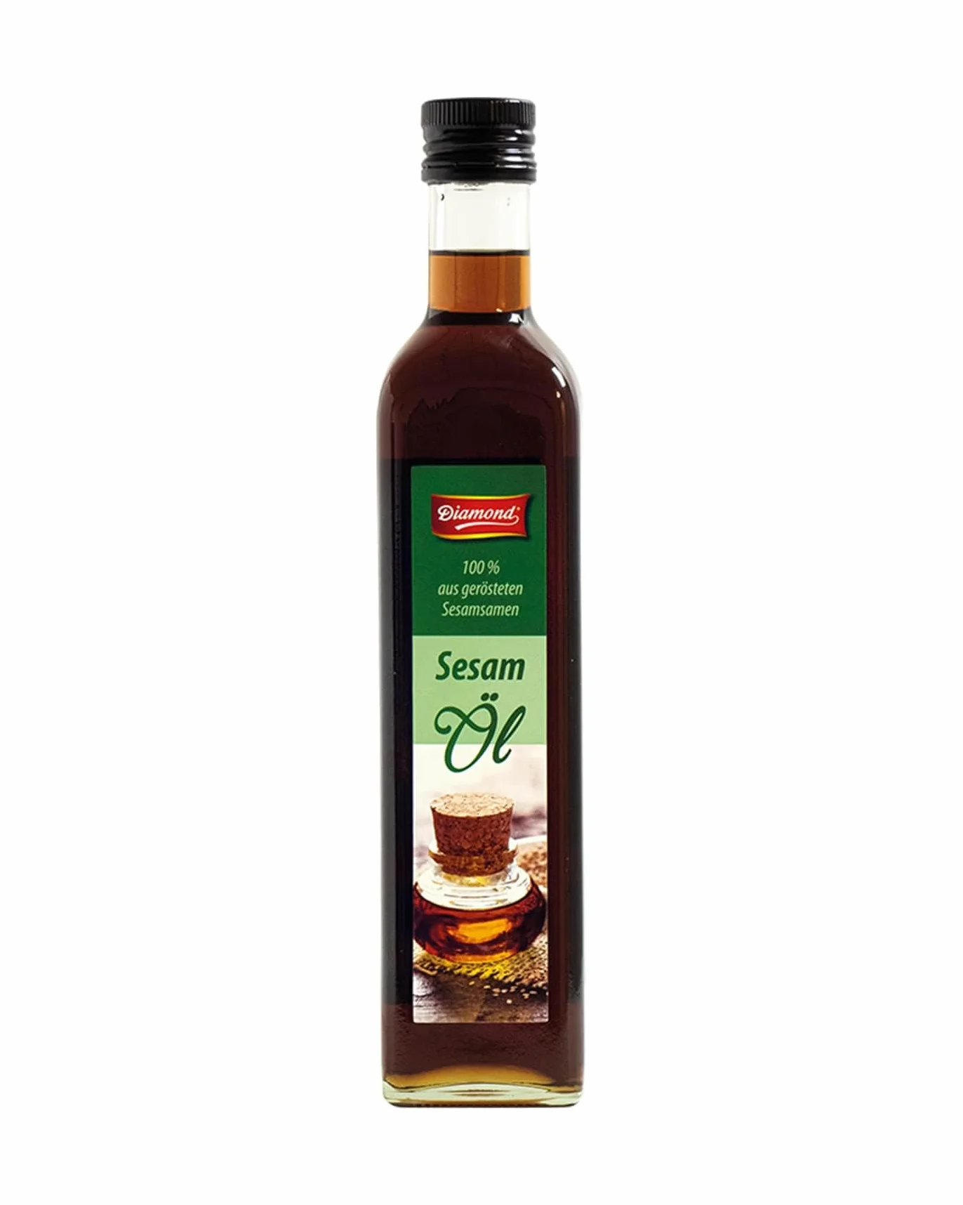 DIAMOND Aceite de sésamo 100% semillas tostadas 500 ml