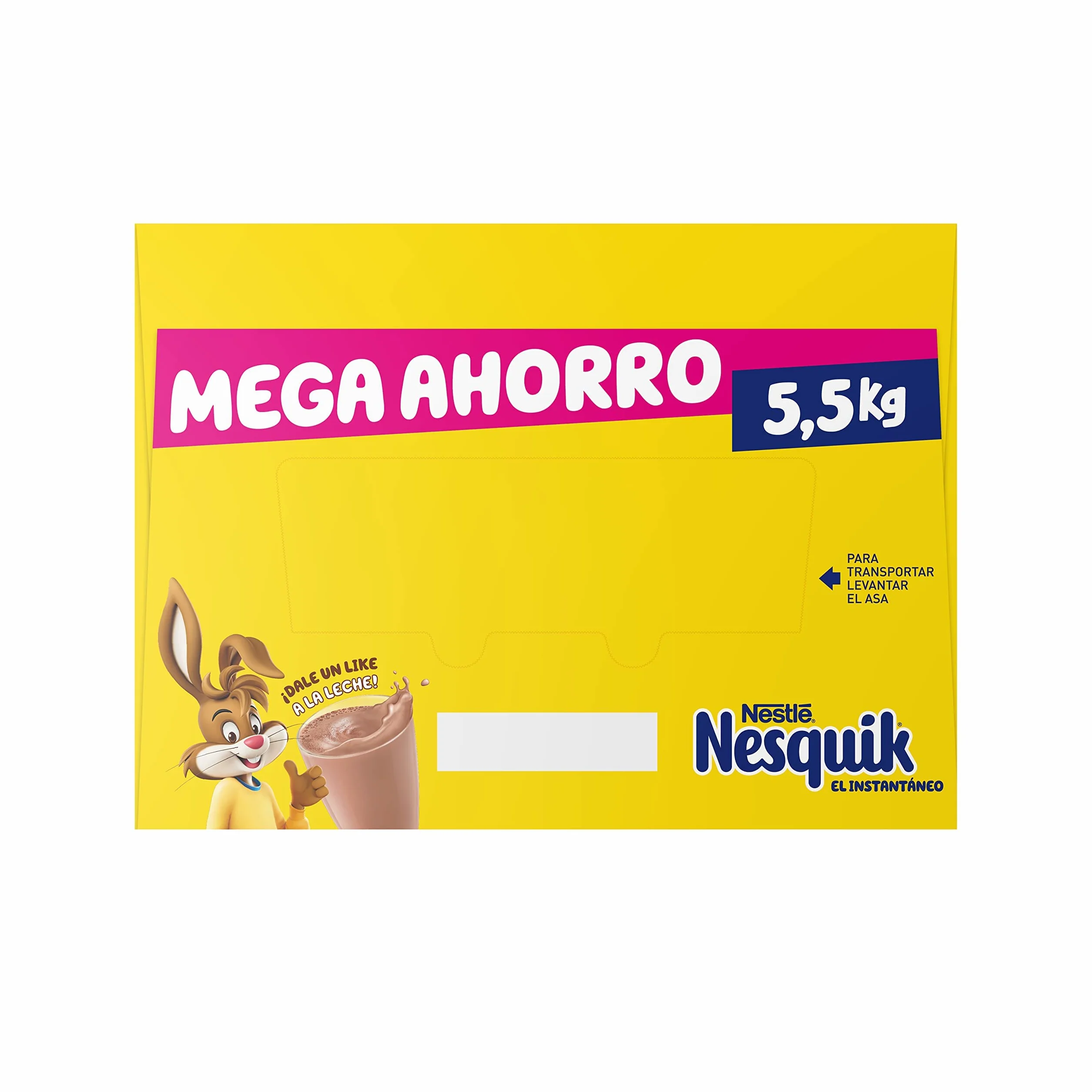 NESTLÉ NESQUIK Instantáneo Cacao Soluble 5.5kg Estuche