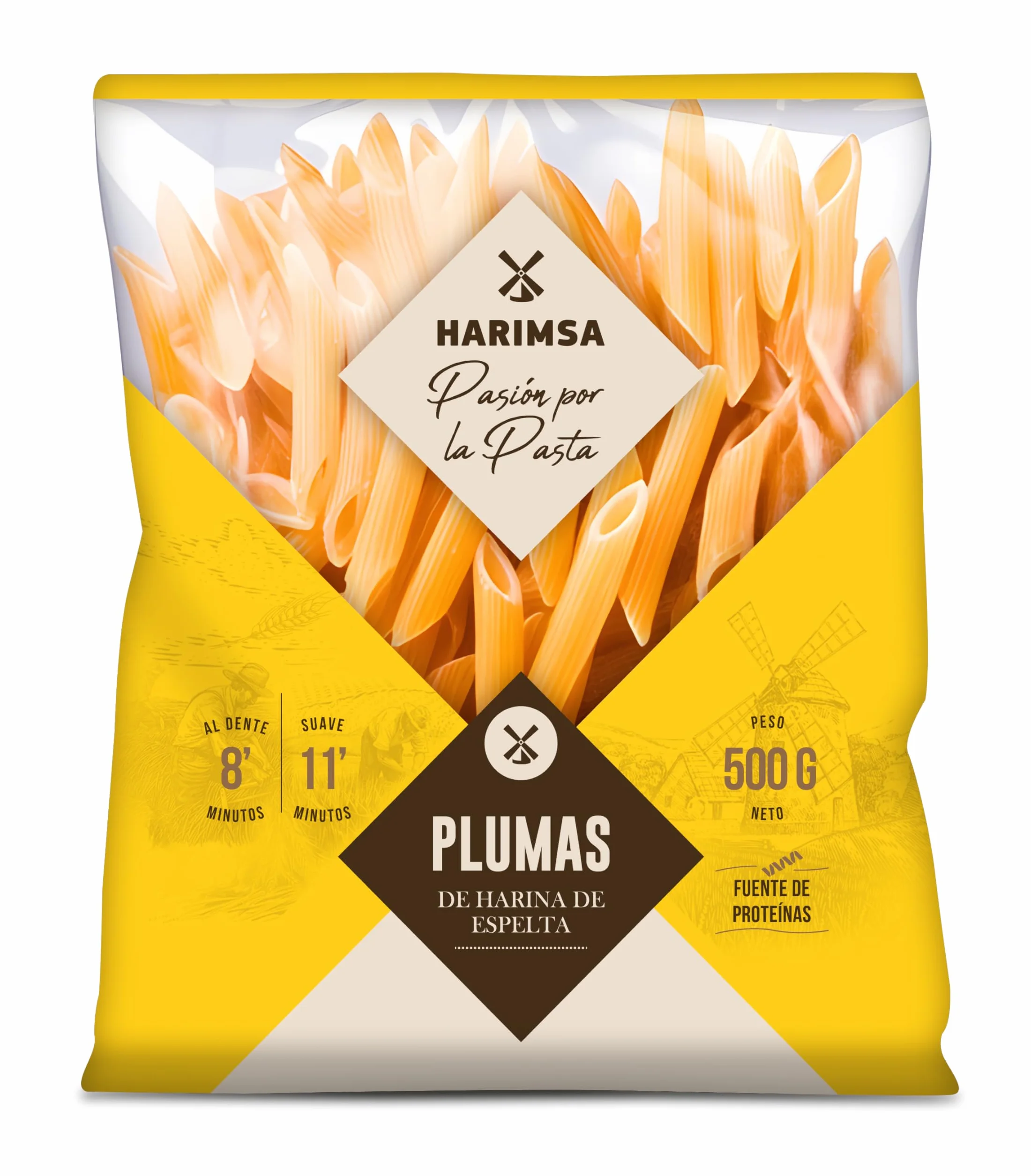 Harimsa Pasta De Espelta 500 g