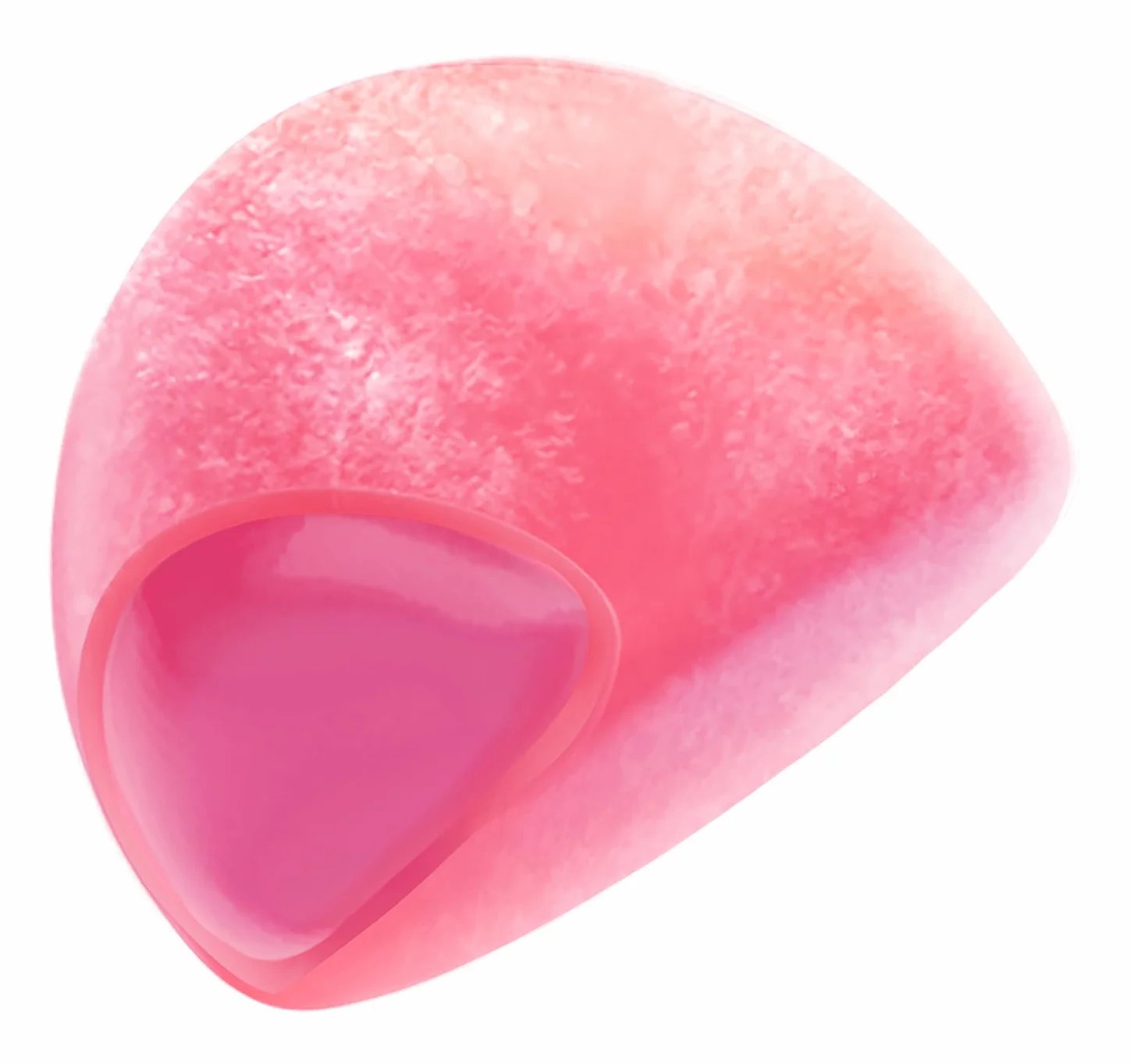 Fini Mini Mochis de Goma Chuches Rellenas Sabor Melón Fresa y Mango Bolsa 90g