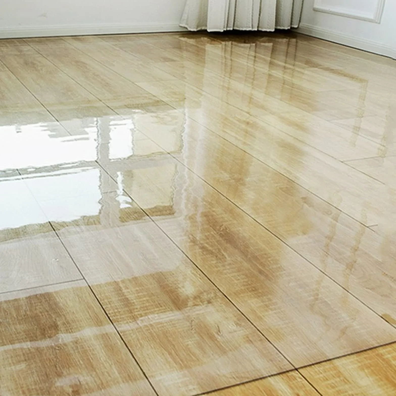 Protector Suelo Alfombra De PisoAlfombrilla para Silla de Oficina,Transparente Estera De La Puerta del PVC,Alfombrilla Protectora para alfombras o Protectores de Suelos Duros (150x200cm)