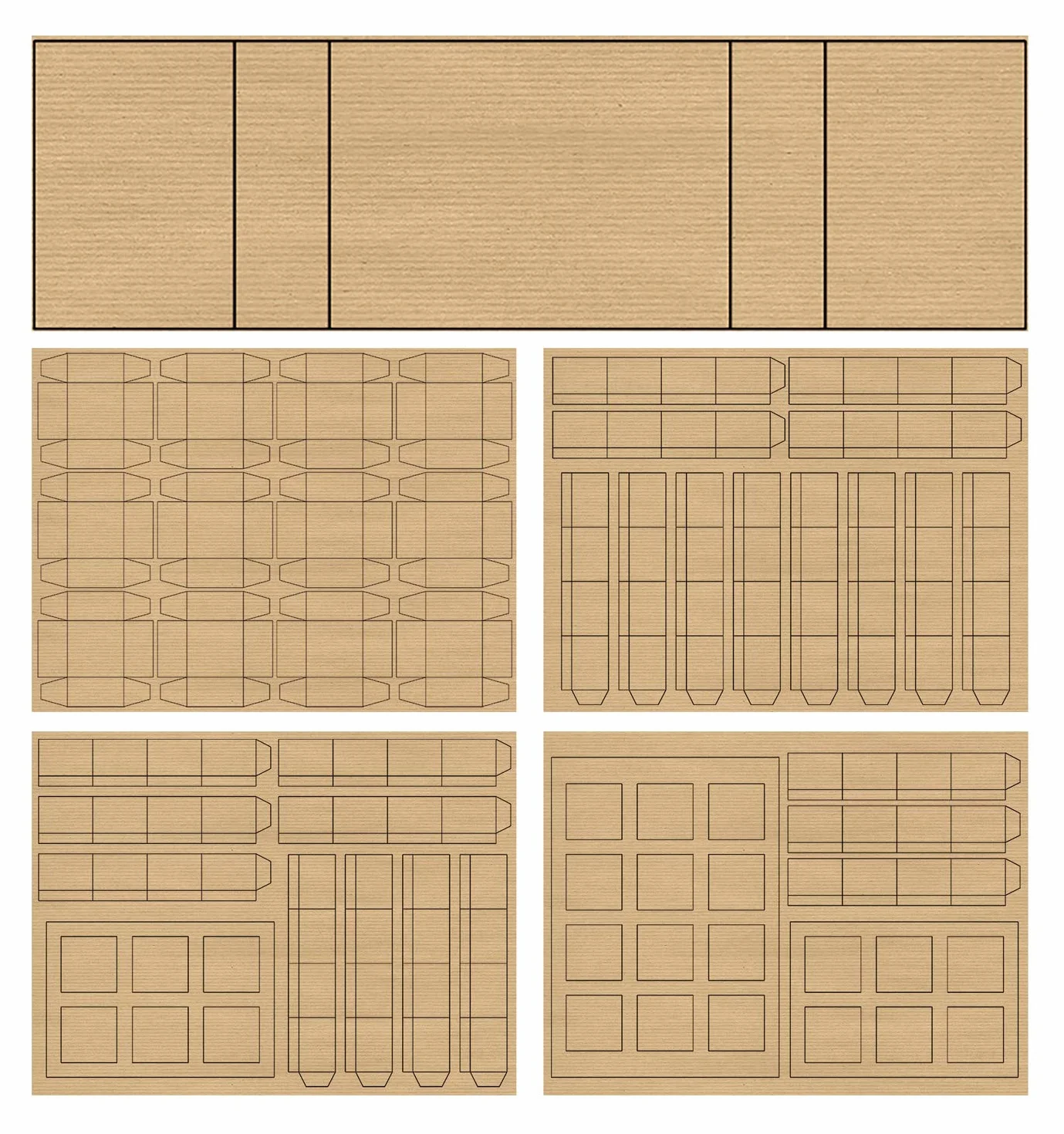 Ursus Calendario de Adviento libro estrellas 22,4 x 16,1 x 5,3 cm cartón kraft cinta satén